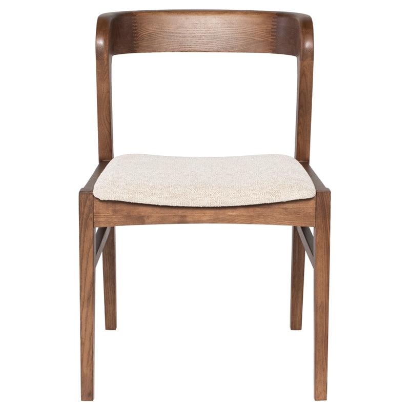 Bjorn Dining Chair-Shell Boucle - Maison Vogue