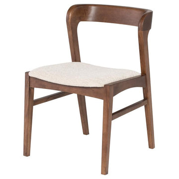 Bjorn Dining Chair-Shell Boucle - Maison Vogue