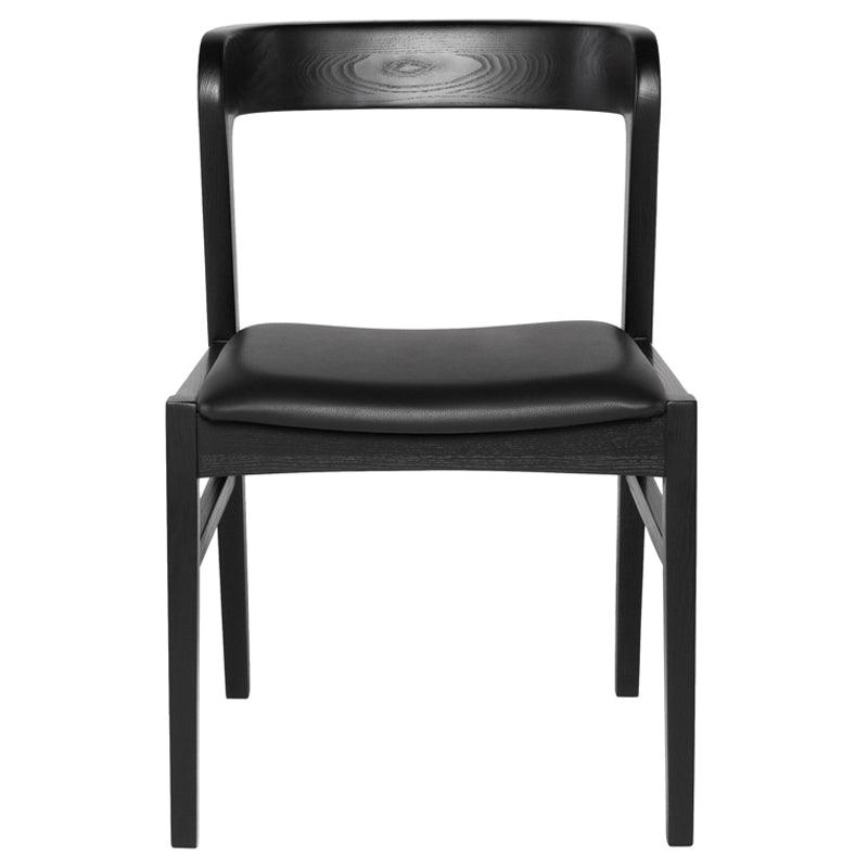 Bjorn Dining Chair-Black - Maison Vogue