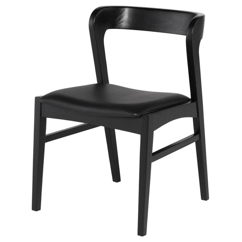 Bjorn Dining Chair-Black - Maison Vogue