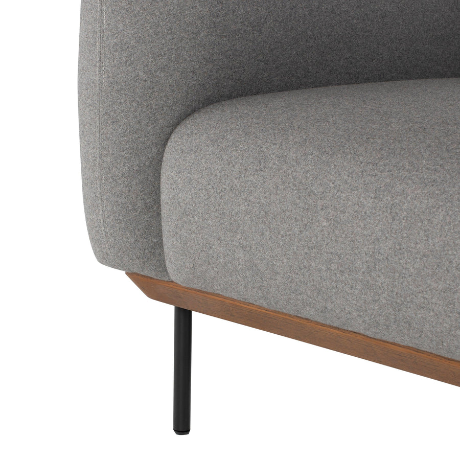 Benson Occasional Chair-Light Grey - Maison Vogue