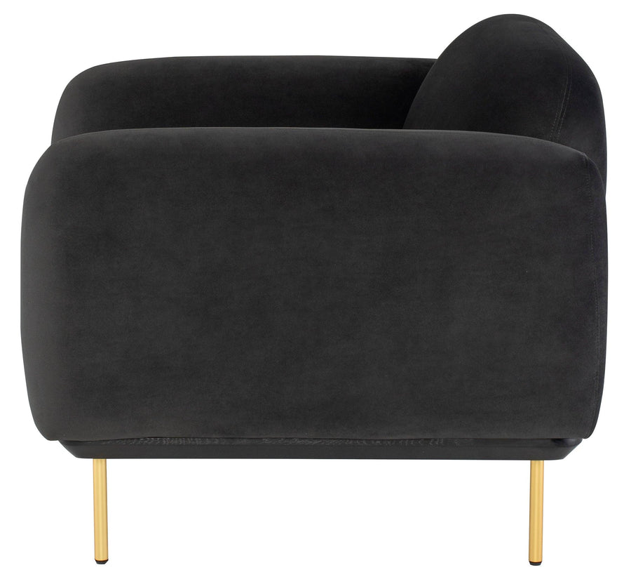 Benson Occasional Chair-Shadow Grey - Maison Vogue