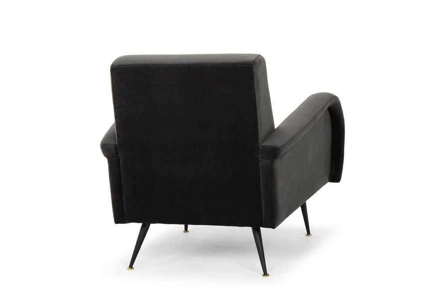 Hugo Occasional Chair-Shadow Grey - Maison Vogue