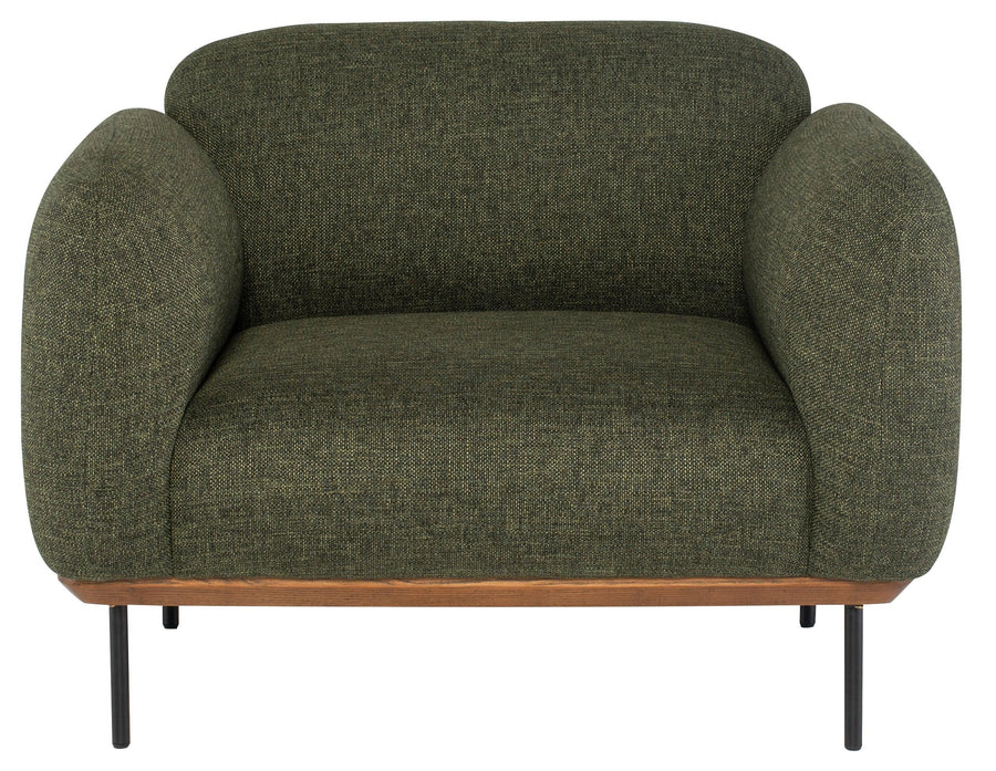Benson Occasional Chair-Green - Maison Vogue