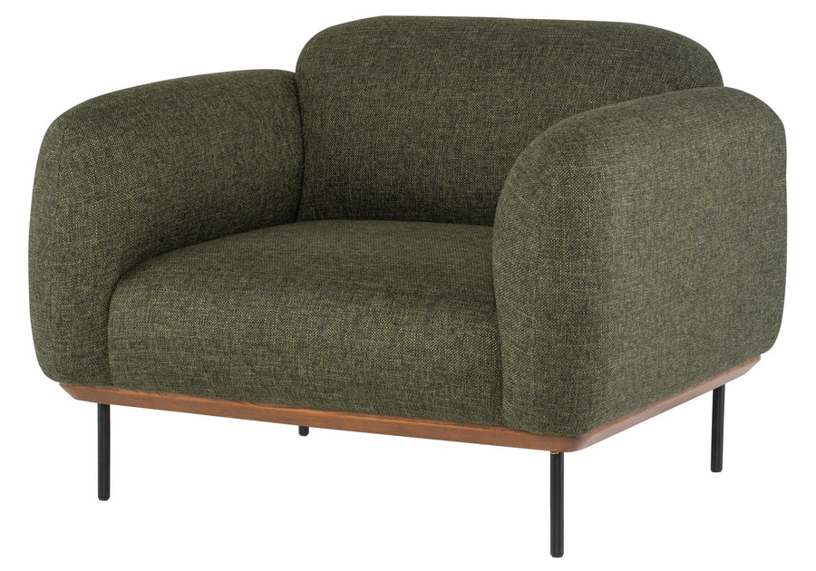 Benson Occasional Chair-Green - Maison Vogue