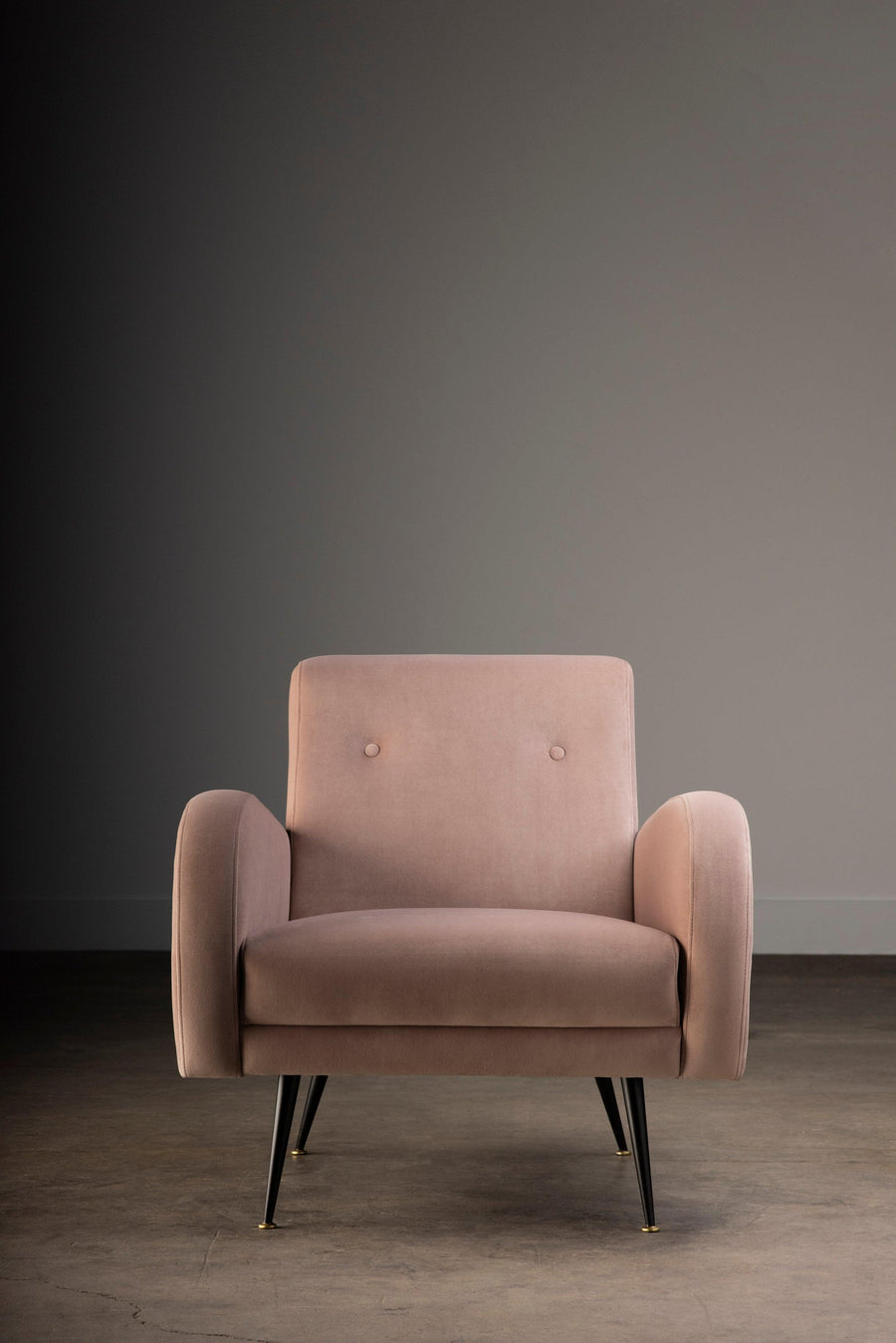 Hugo Occasional Chair-Blush - Maison Vogue