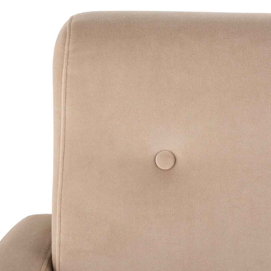 Hugo Occasional Chair-Nude - Maison Vogue