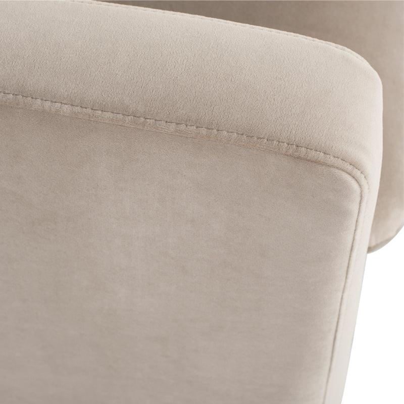Anders Sofa-Nude/Gold - Maison Vogue