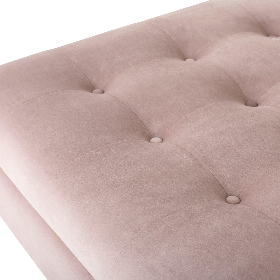 Janis Sectional (RAF)-Blush/Stainless Steel - Maison Vogue