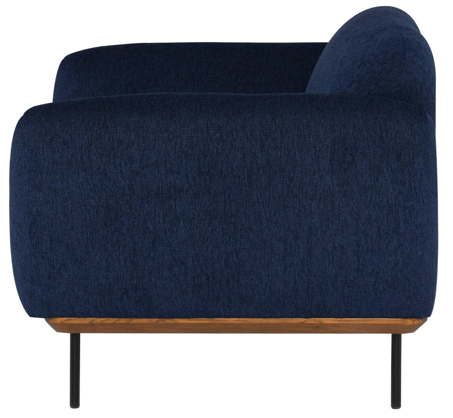 Benson Occasional Chair-True Blue - Maison Vogue