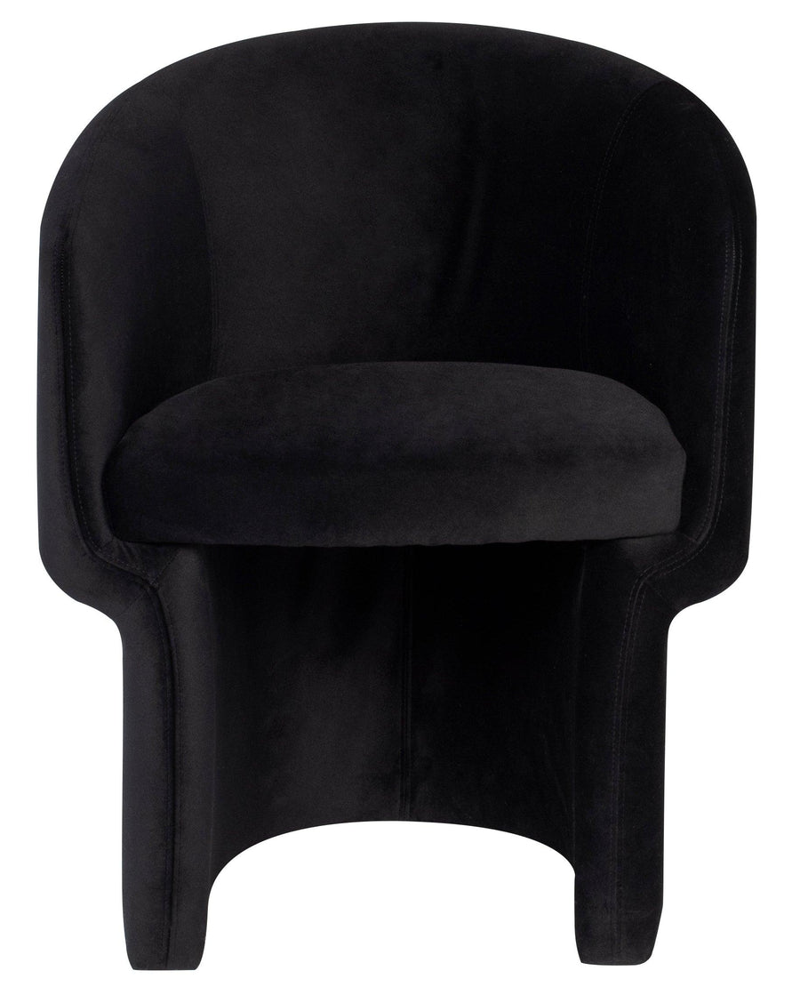Clementine Dining Chair-Black - Maison Vogue