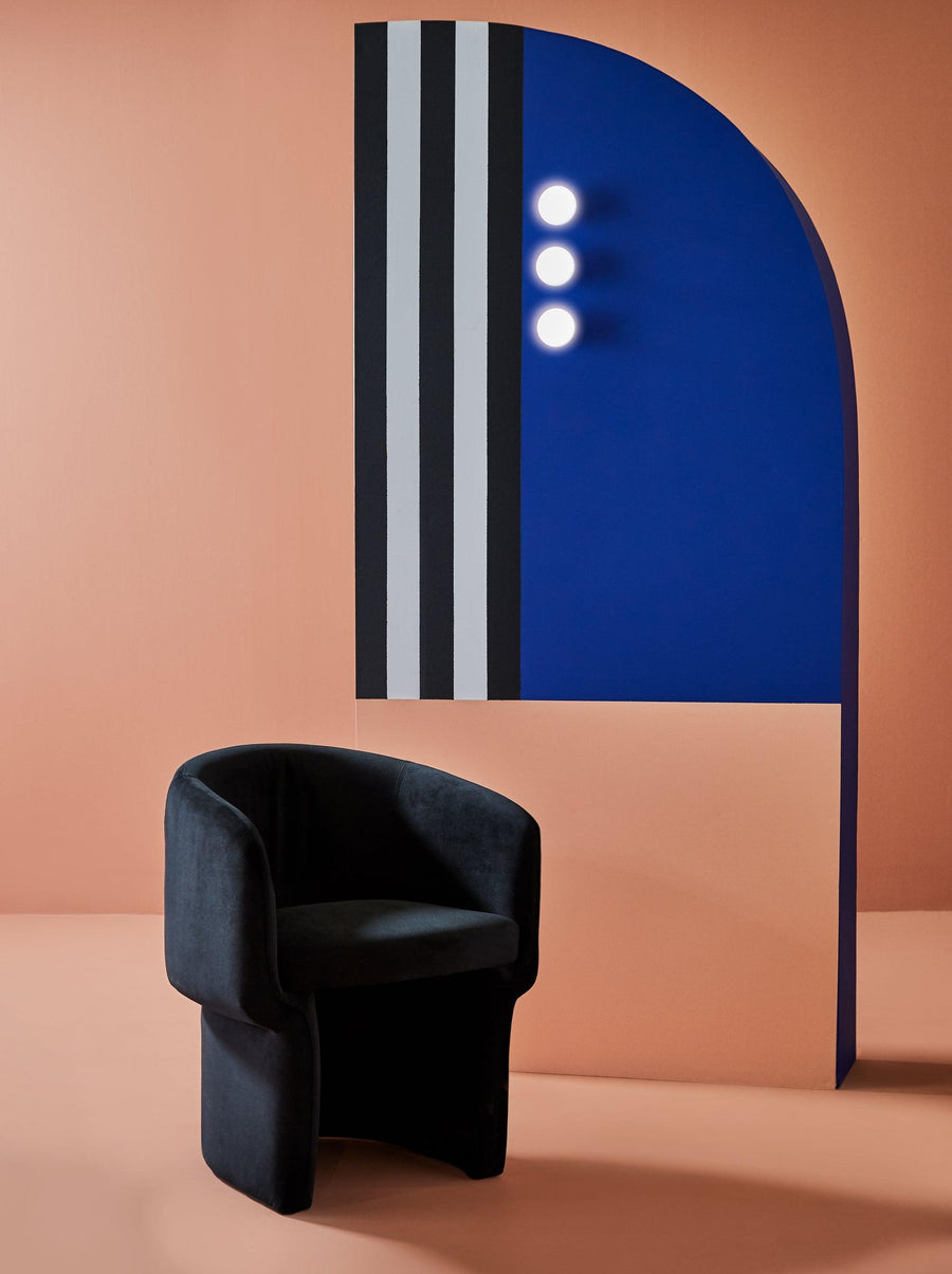 Clementine Dining Chair-Black - Maison Vogue
