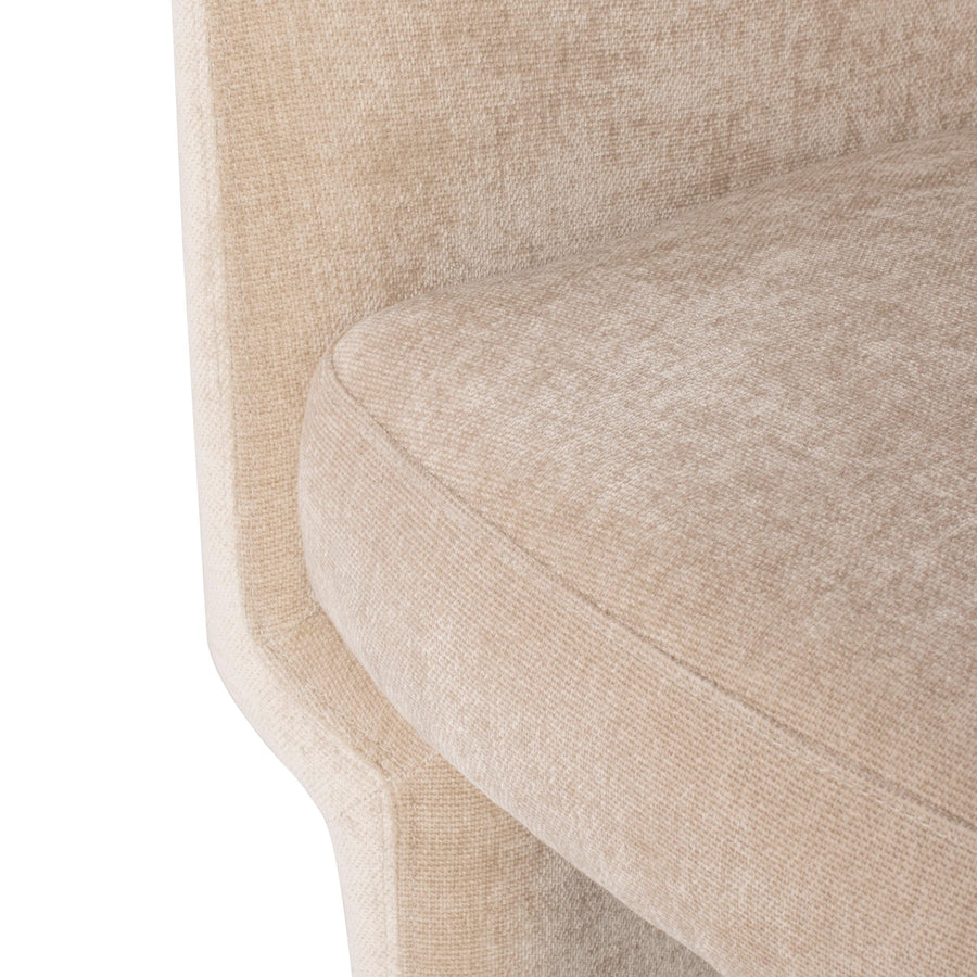 Clementine Occasional Chair-Almond - Maison Vogue