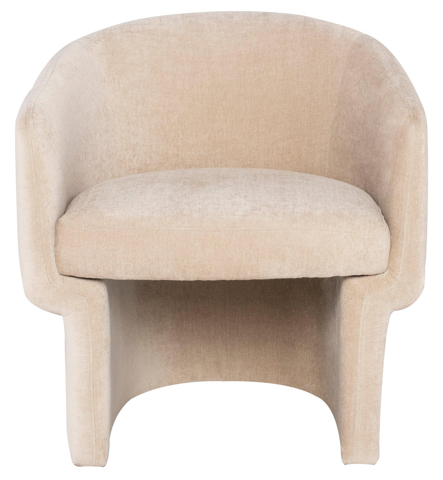 Clementine Occasional Chair-Almond - Maison Vogue