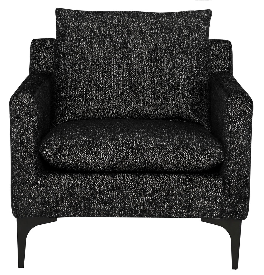 Anders Occasional Chair-Salt & Pepper - Maison Vogue