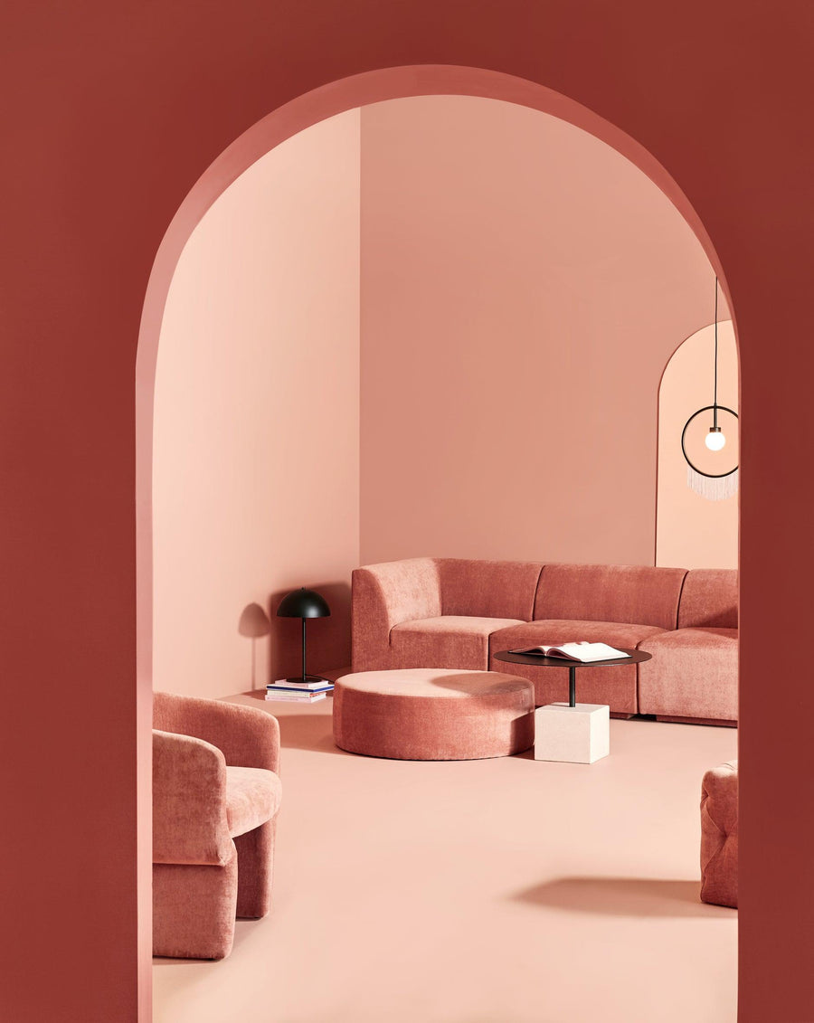 Clementine Dining Chair-Nectarine - Maison Vogue