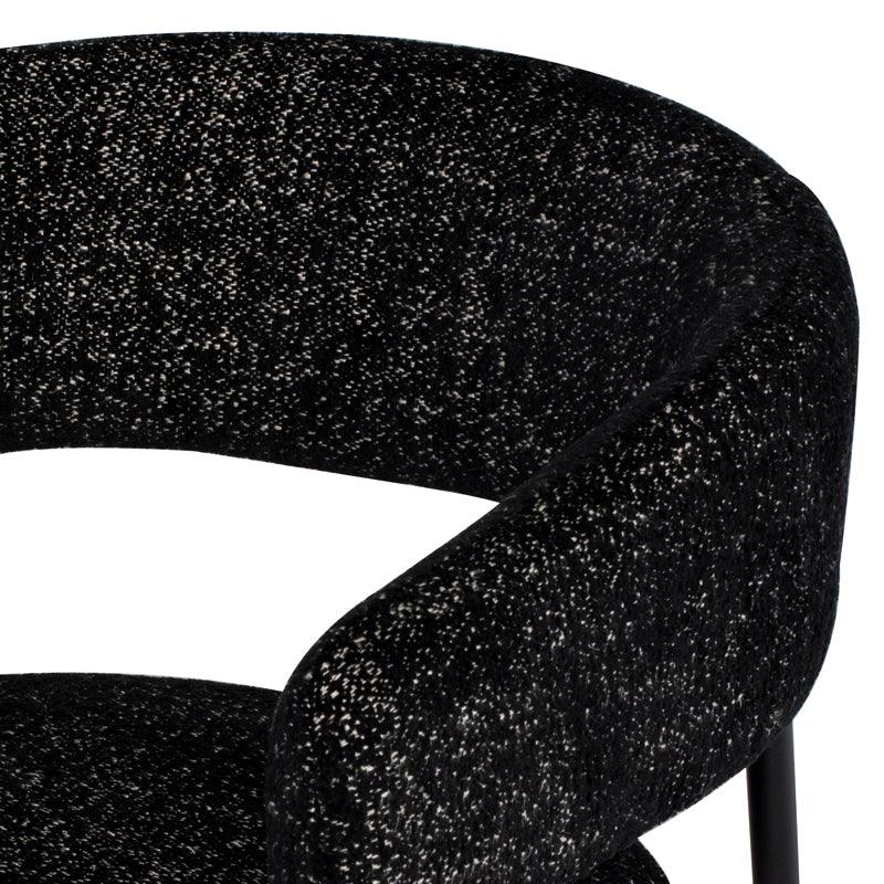 Cassia Occasional Chair-Salt & Pepper - Maison Vogue