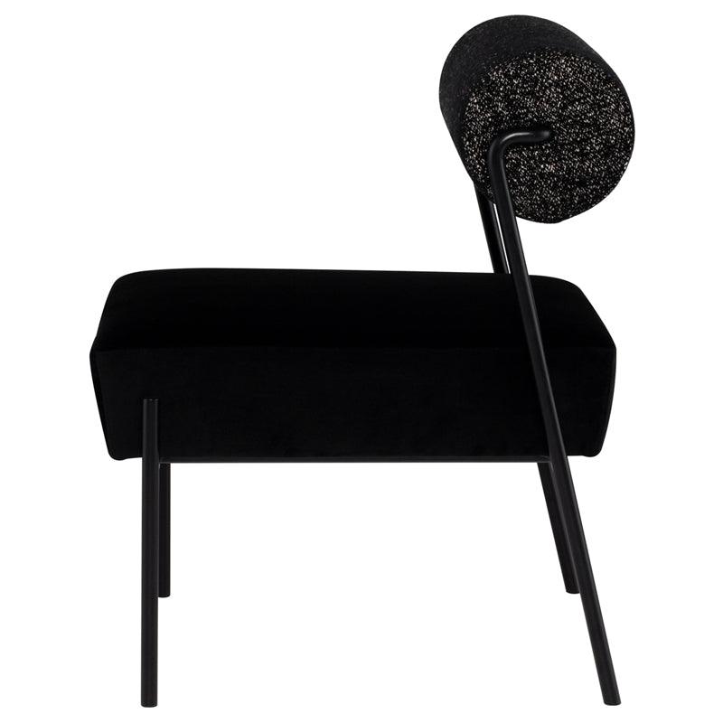 Marni Dining Chair- Salt & Pepper - Maison Vogue