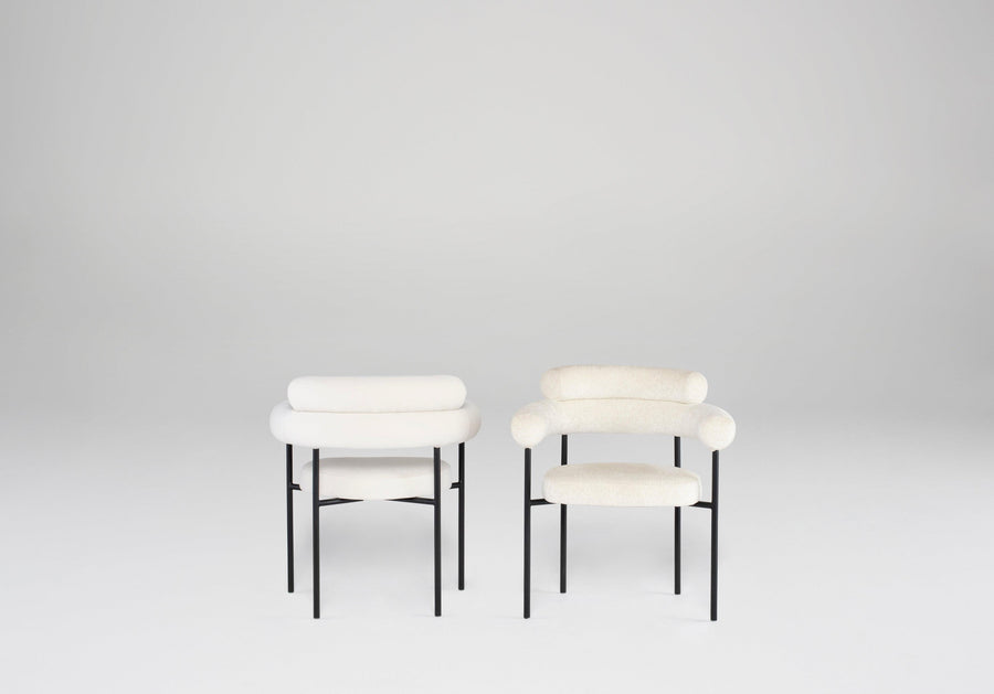 Portia Dining Chair-Coconut - Maison Vogue