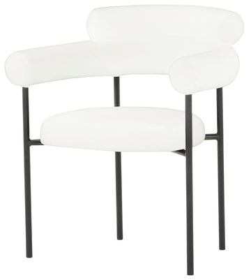 Portia Dining Chair-Oyster - Maison Vogue