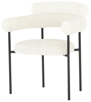 Portia Dining Chair-Coconut - Maison Vogue