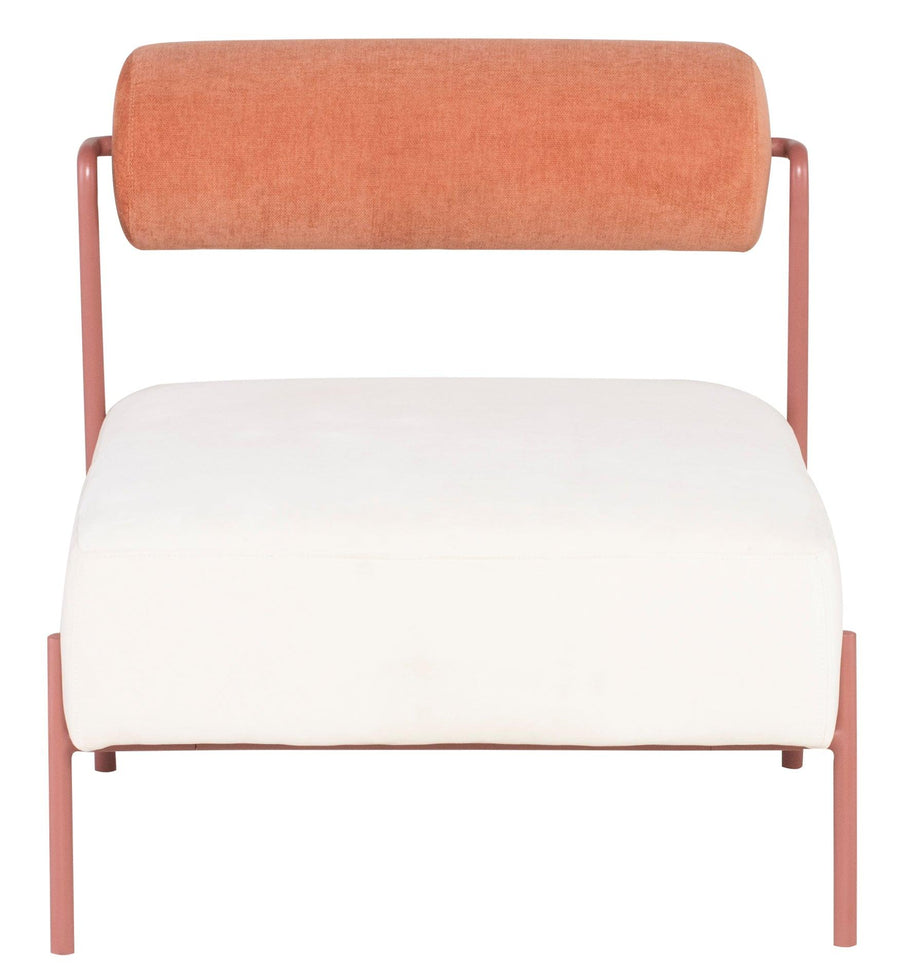 Marni Occasional Chair-Oyster/Nectarine - Maison Vogue