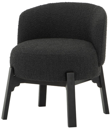Adelaide Dining Chair-Licorice Boucle - Maison Vogue