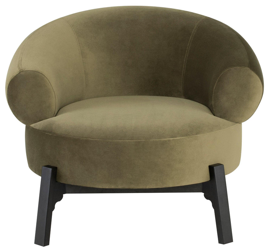 Romola Occasional Chair-Green - Maison Vogue