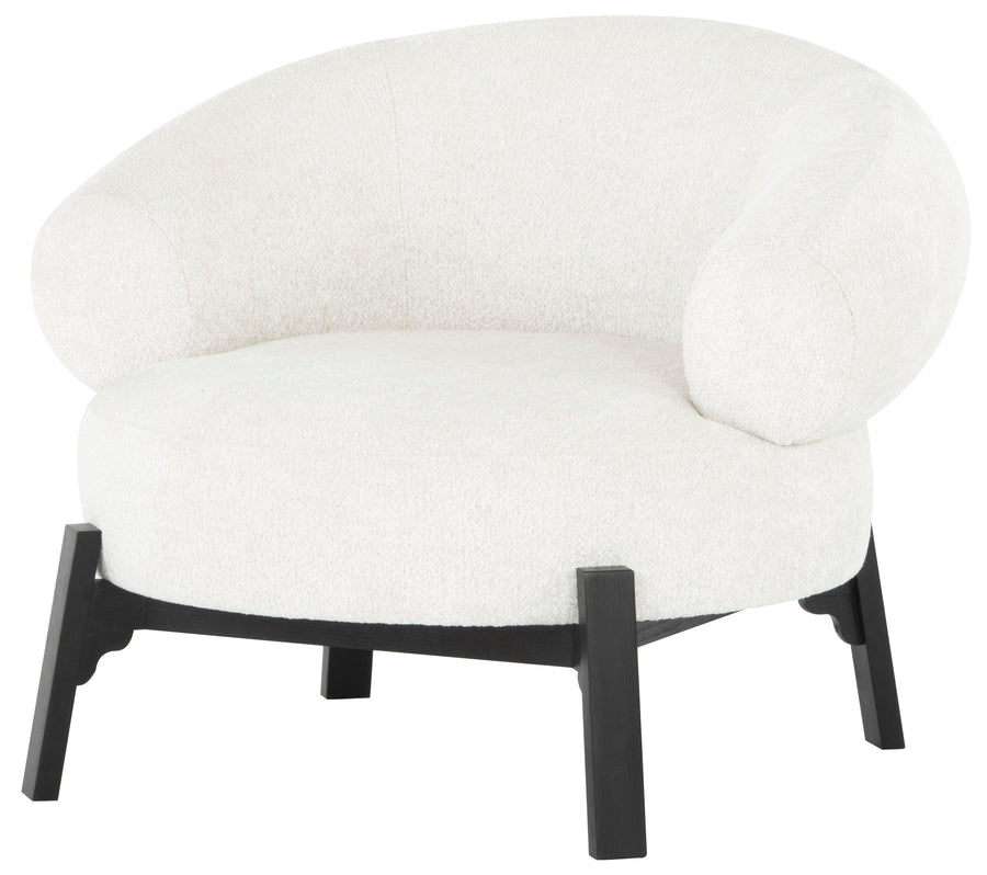 Romola Occasional Chair-Coconut - Maison Vogue