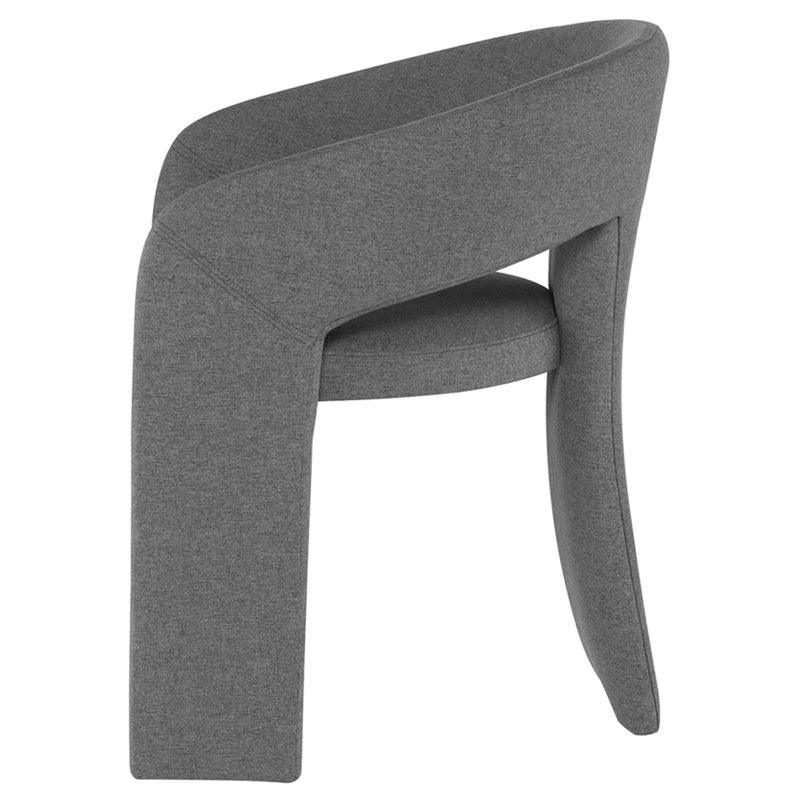 Anise Dining Chair-Shale Grey - Maison Vogue