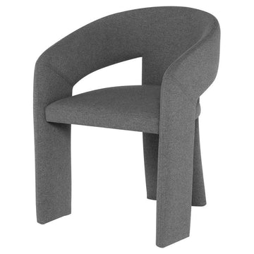 Anise Dining Chair-Shale Grey - Maison Vogue
