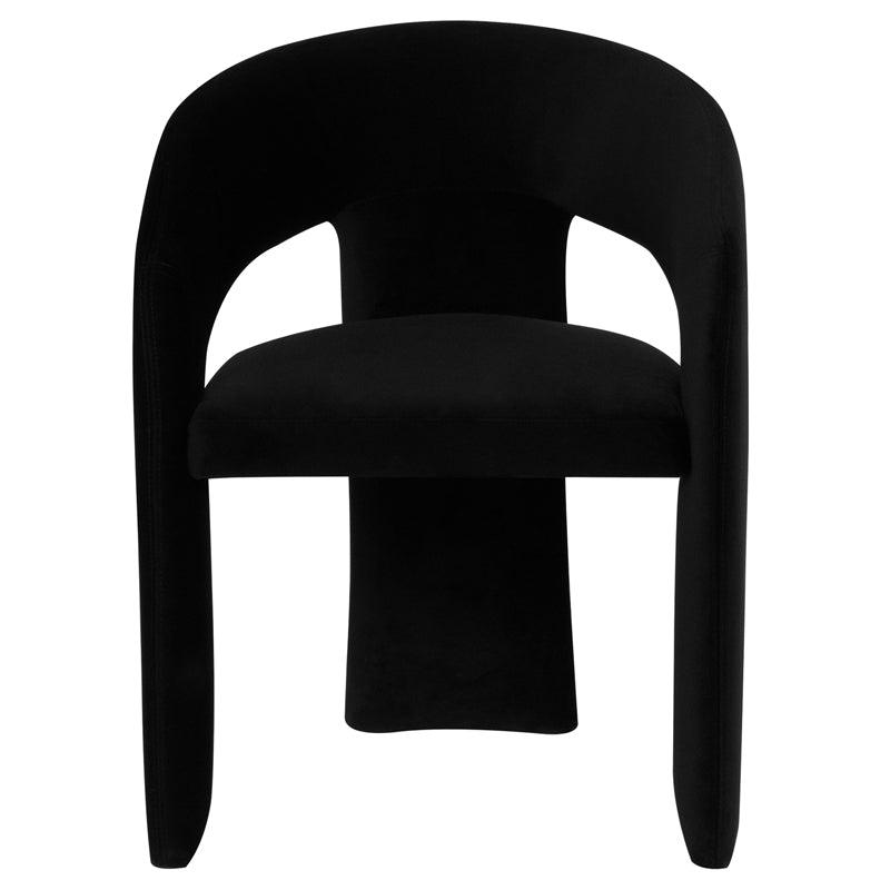 Anise Dining Chair-Black - Maison Vogue