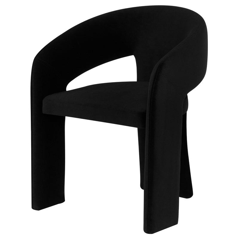 Anise Dining Chair-Black - Maison Vogue