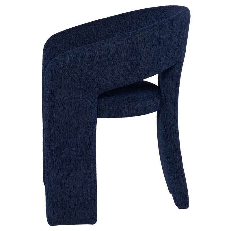 Anise Dining Chair-True Blue - Maison Vogue