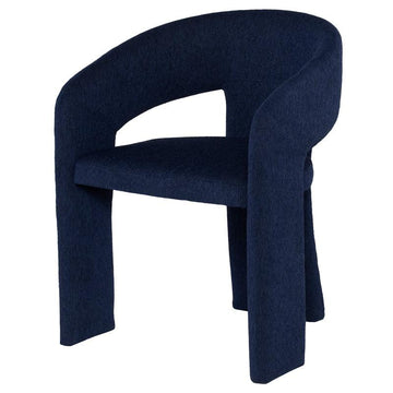Anise Dining Chair-True Blue - Maison Vogue