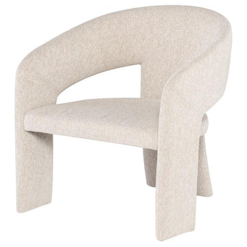 Anise Occasional Chair-Shell - Maison Vogue