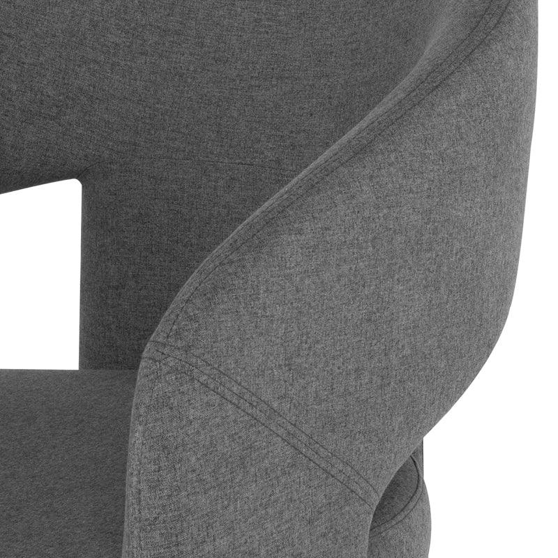 Anise Occasional Chair-Shale Grey - Maison Vogue