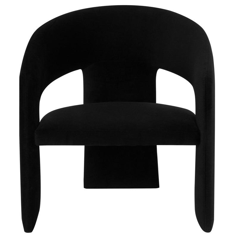 Anise Occasional Chair-Black - Maison Vogue