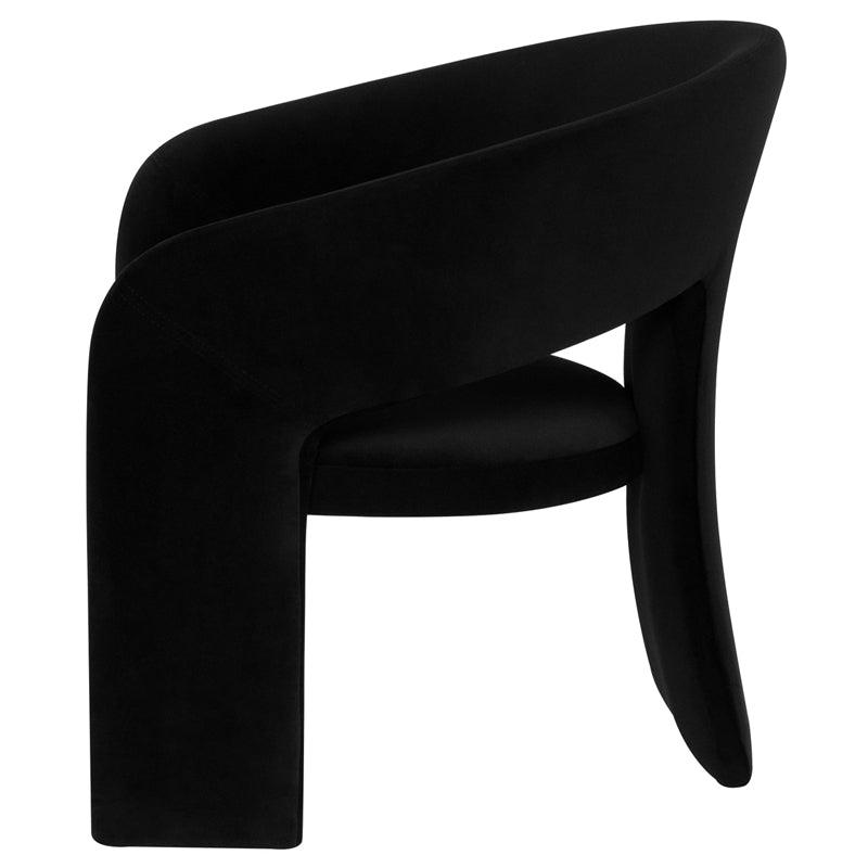 Anise Occasional Chair-Black - Maison Vogue
