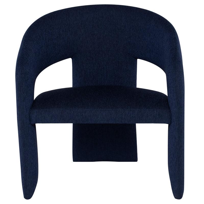 Anise Occasional Chair-True Blue - Maison Vogue