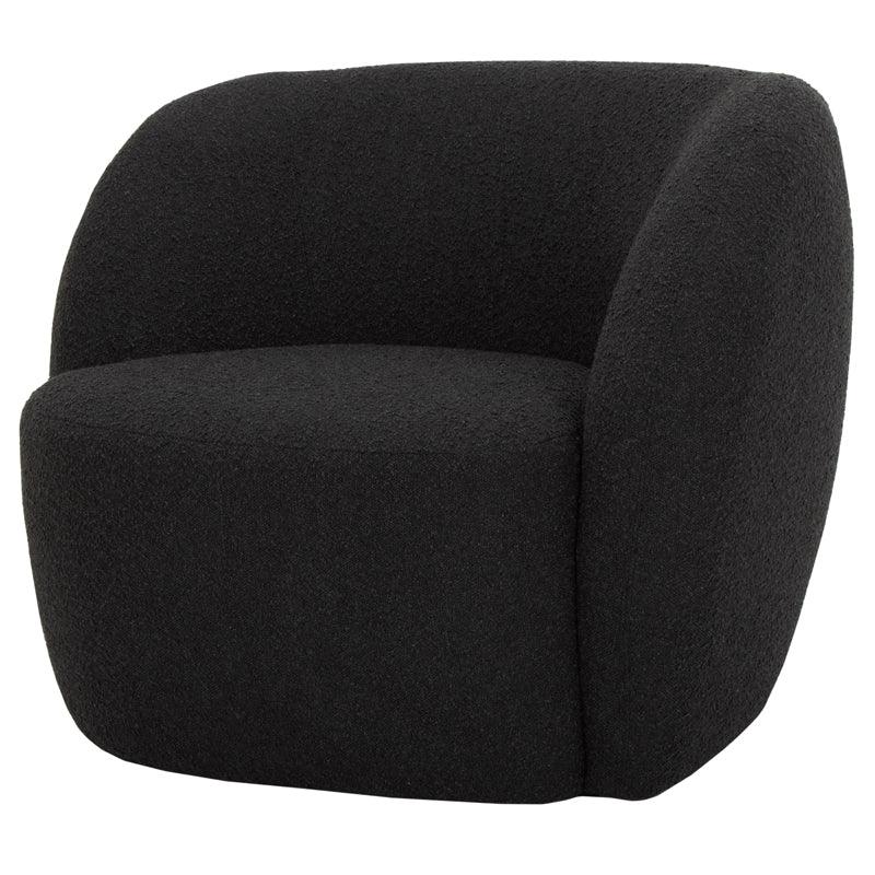 Selma Occasional Chair-Licorice Boucle - Maison Vogue
