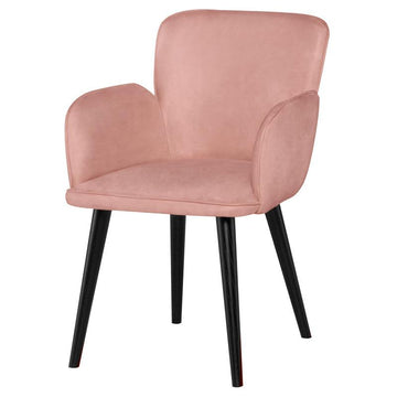 Willa Dining Chair-Petal Microsuede - Maison Vogue