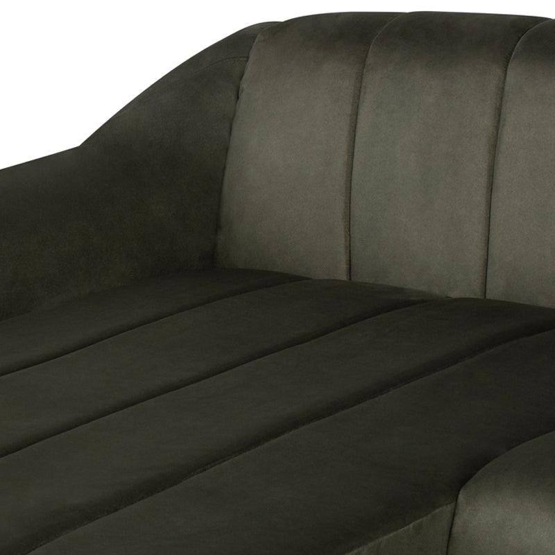 Coraline Sectional Sofa-RAF-Sage Microsuede - Maison Vogue