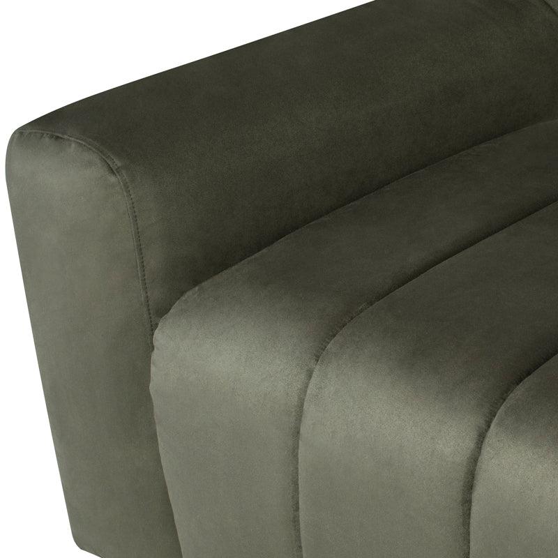 Coraline Occasional Chair-Sage Microsuede - Maison Vogue