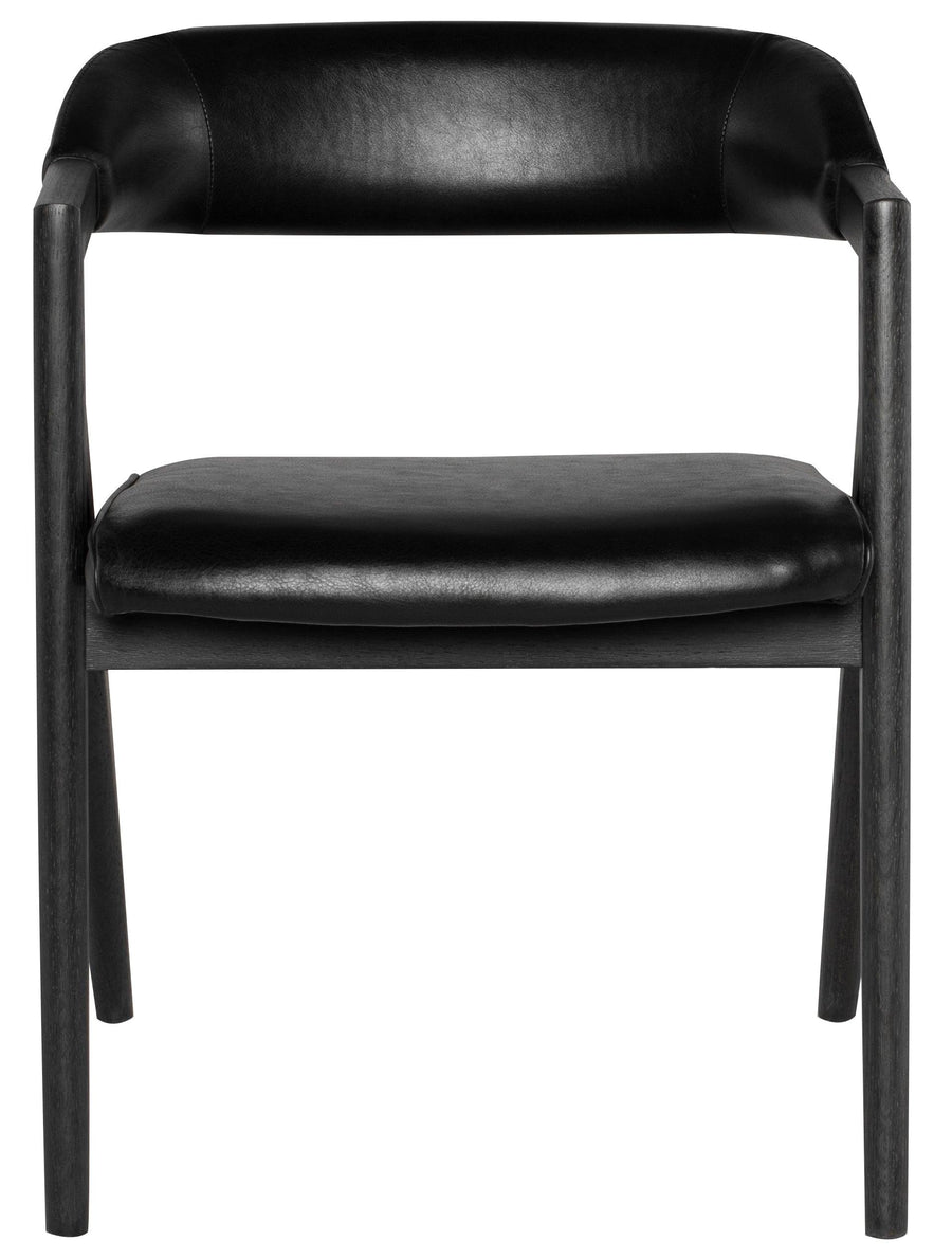 Anita Dining Chair-Black - Maison Vogue