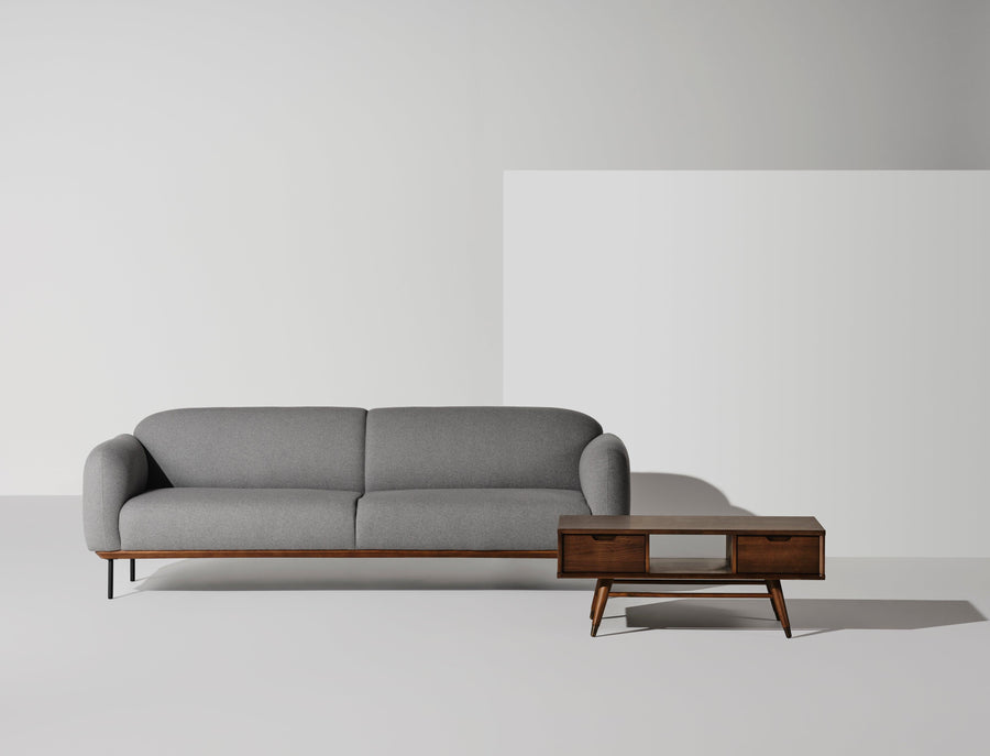Benson Sofa-Light Grey - Maison Vogue