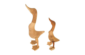 Wood Duck Set of 2 - Maison Vogue