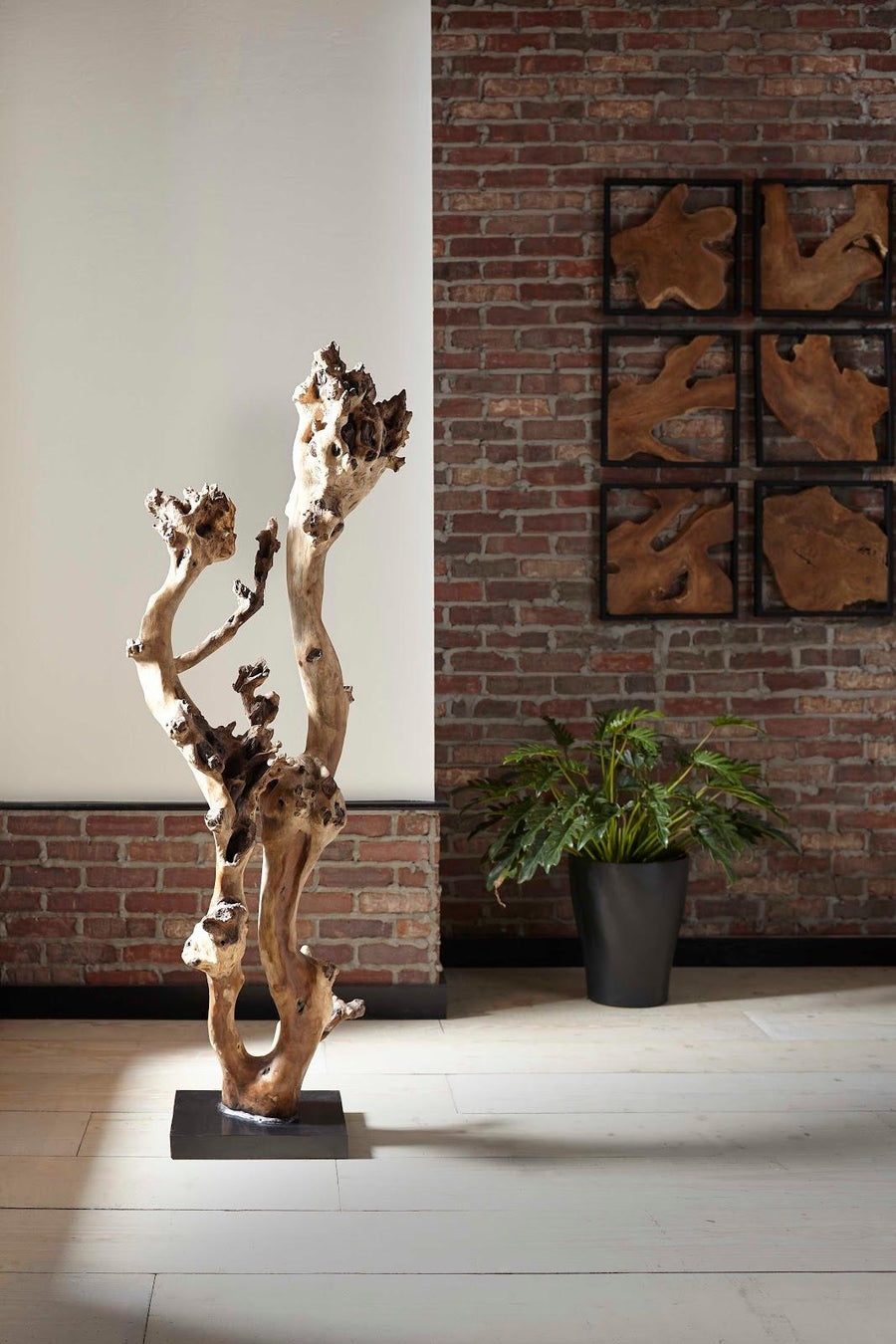 Wood Sculpture Assorted - Maison Vogue