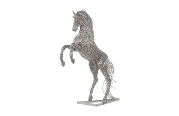 Rearing Horse Pipe Sculpture - Maison Vogue