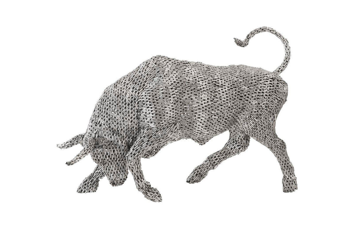 Bull Pipe Sculpture - Maison Vogue